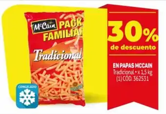 Makro McCain En Papas x 1,5 kg oferta