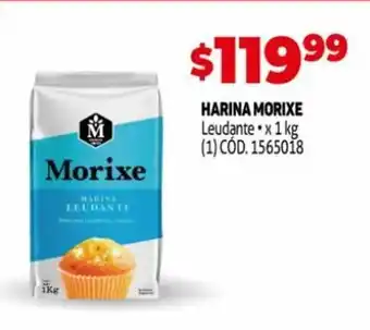 Makro Morixe Harina Leudante x 1kg oferta
