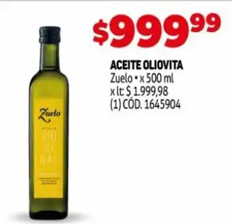 Makro Zuelo Aceite Oliovita x 500 ml oferta