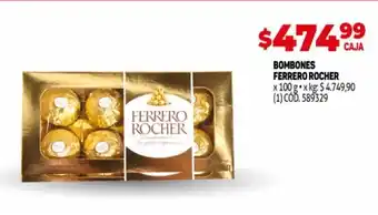 Makro Ferrero Rocher Bombones x 100 g oferta
