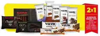 Makro Bonafide/Vizzio En Chocolates x 35/85/90/100/150/165 g oferta