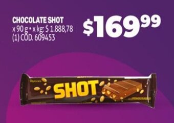 Makro Shot Chocolate x 90 g oferta
