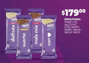 Makro Milka Chocolate x 55 g oferta