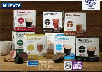 Carrefour Maxi Cápsulas De Café x16 u oferta