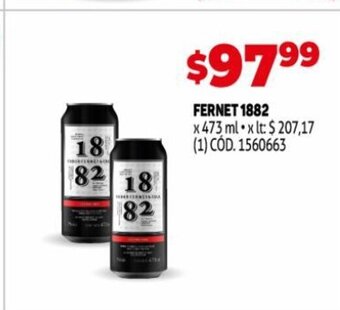 Makro Fernet 1882 oferta