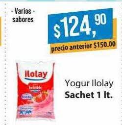 Supermercados Damesco Yogur Ilolay oferta
