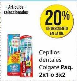 Supermercados Damesco Cepillos Dentales Colgate oferta