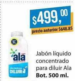 Supermercados Damesco Jabón Liquido Concentrado Para Diluir Ala oferta