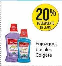 Supermercados Damesco Enjuagues Bucales Colgate oferta