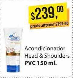 Supermercados Damesco Acondicionador Head & Shoulders oferta
