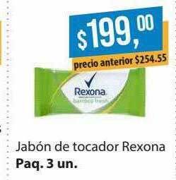 Supermercados Damesco Jabón De Tocador Rexona oferta