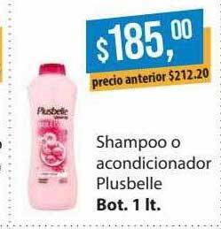 Supermercados Damesco Shampoo O Acondicionador Plusbelle oferta