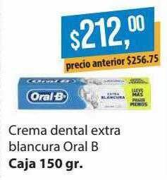 Supermercados Damesco Crema Dental Extra Blancura Oral B oferta