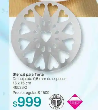 Stencil Para Torta