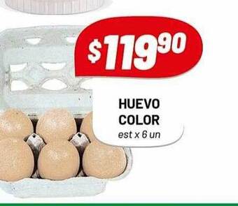 Almacor Huevo Color oferta