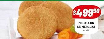 Almacor Medallon De Merluza oferta