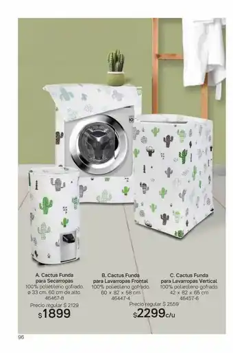 Cactus Funda Para Secarropas Cactus Funda Para Lavarropas Frontal Cactus Funda Para Lavarropas Vertical