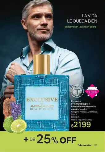 Tupperware Exclusive By Armand Dupree Eau De Parfum Masculino Con Atomizador oferta