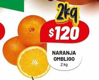 Almacor Naranja Ombligo oferta