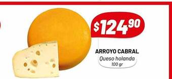 Almacor Arroyo Cabral Queso Holanda oferta
