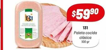 Almacor 131 Paleta Cocida Clasica oferta