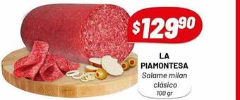Almacor La Piamontesa Salame Milan Clasico oferta