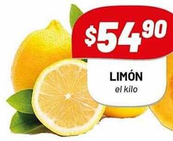 Almacor Limón oferta