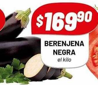 Almacor Berenjena Negra oferta