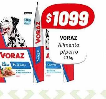 Almacor Voraz Alimento P Perro oferta