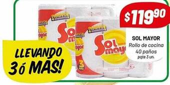 Almacor Sol Mayor Rollo De Cocina oferta