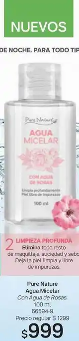 Tupperware Pure Nature Agua Micelar oferta