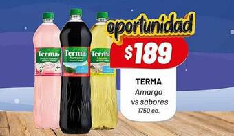 Almacor Terma Amargo Vs Sabores oferta