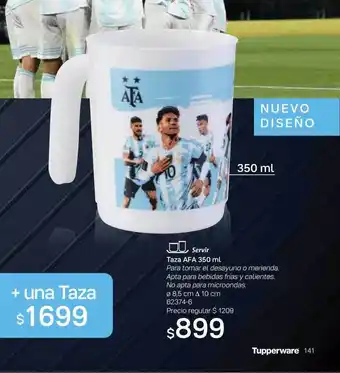 Tupperware Servir Taza Afa 350 Ml oferta