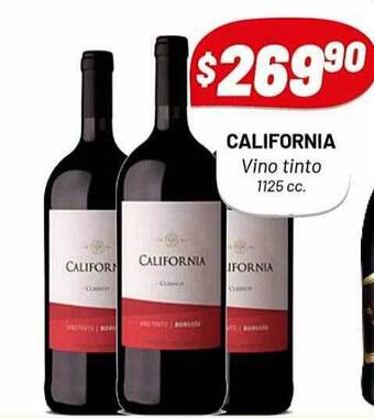 Almacor California Vino Tinto oferta