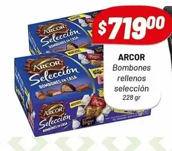 Almacor Arcor Bombones Rellenos Selección oferta