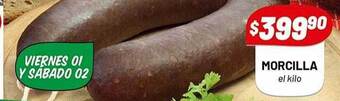 Almacor Morcilla oferta