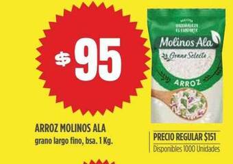 Supermercados Vea Arroz Molinos Ala oferta