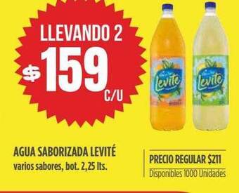 Supermercados Vea Agua Saborizada Levité oferta