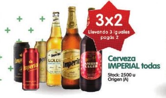 Supermercados Buenos Días Imperial Cerveza todas oferta