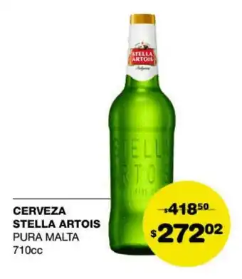 Atomo Conviene Stella Artois Cerveza Pura Malta 710 cc oferta