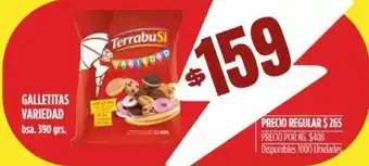 Supermercados Vea Galletitas Variedad 390 grs. oferta