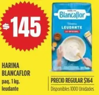 Supermercados Vea Blancaflor Harina 1 kg oferta