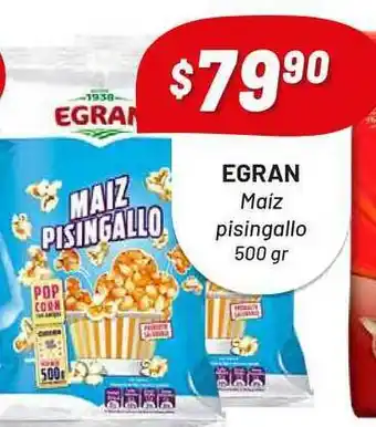 Almacor Egran Maíz Pisingallo 500 gr oferta