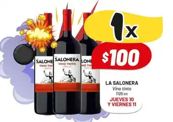 Almacor La Salonera Vino Tinto 1125 cc oferta