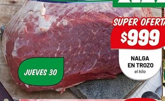 Almacor Nalga En Trozo oferta