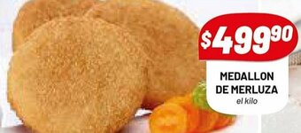 Almacor Medallon De Merluza el kilo oferta