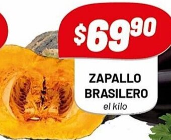 Almacor Zapallo Brasilero El Kilo oferta