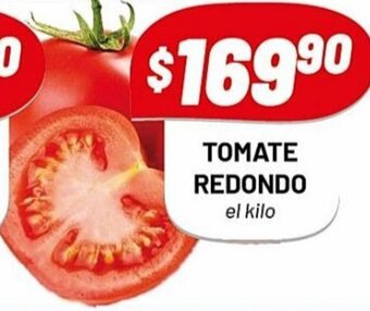 Almacor Tomate Redondo el kilo oferta