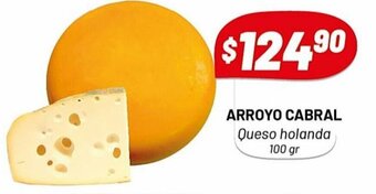 Almacor Arroyo Cabral Queso holanda 100gr oferta