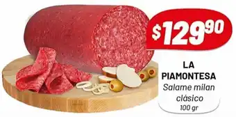 Almacor La Montesa Salame milan clásico 100gr oferta